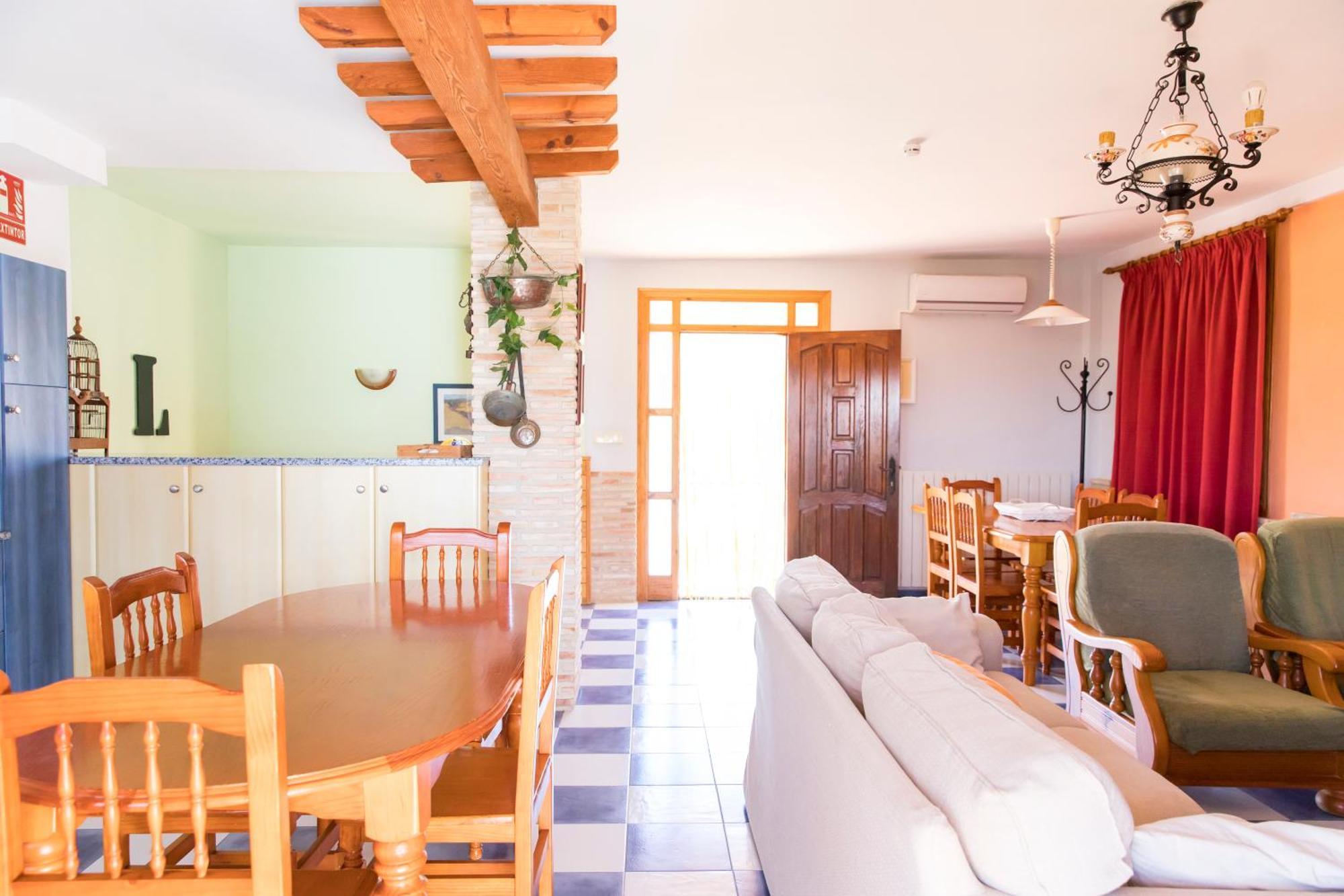 Casa Levante - Casa Rural Los Cuatro Vientos 莫拉塔利亚 外观 照片
