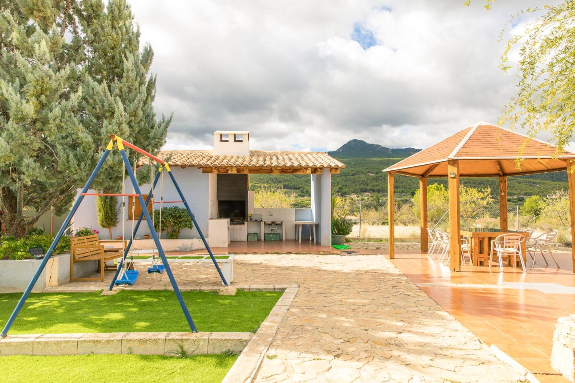 Casa Levante - Casa Rural Los Cuatro Vientos 莫拉塔利亚 外观 照片