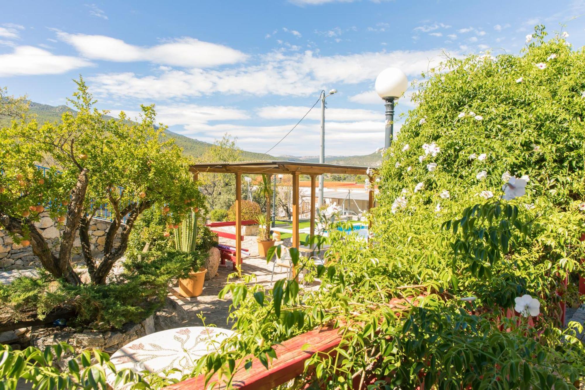 Casa Levante - Casa Rural Los Cuatro Vientos 莫拉塔利亚 外观 照片