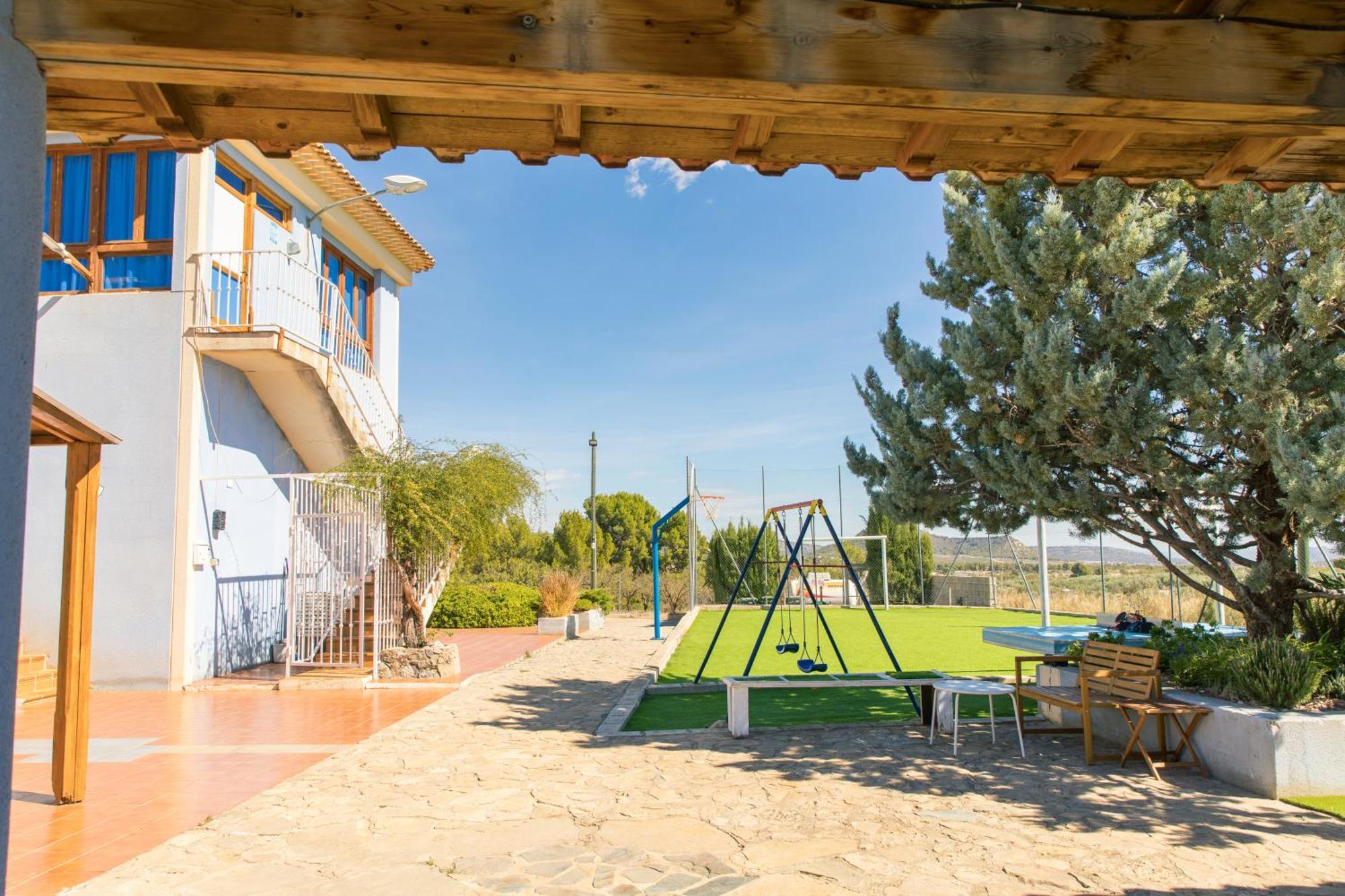 Casa Levante - Casa Rural Los Cuatro Vientos 莫拉塔利亚 外观 照片