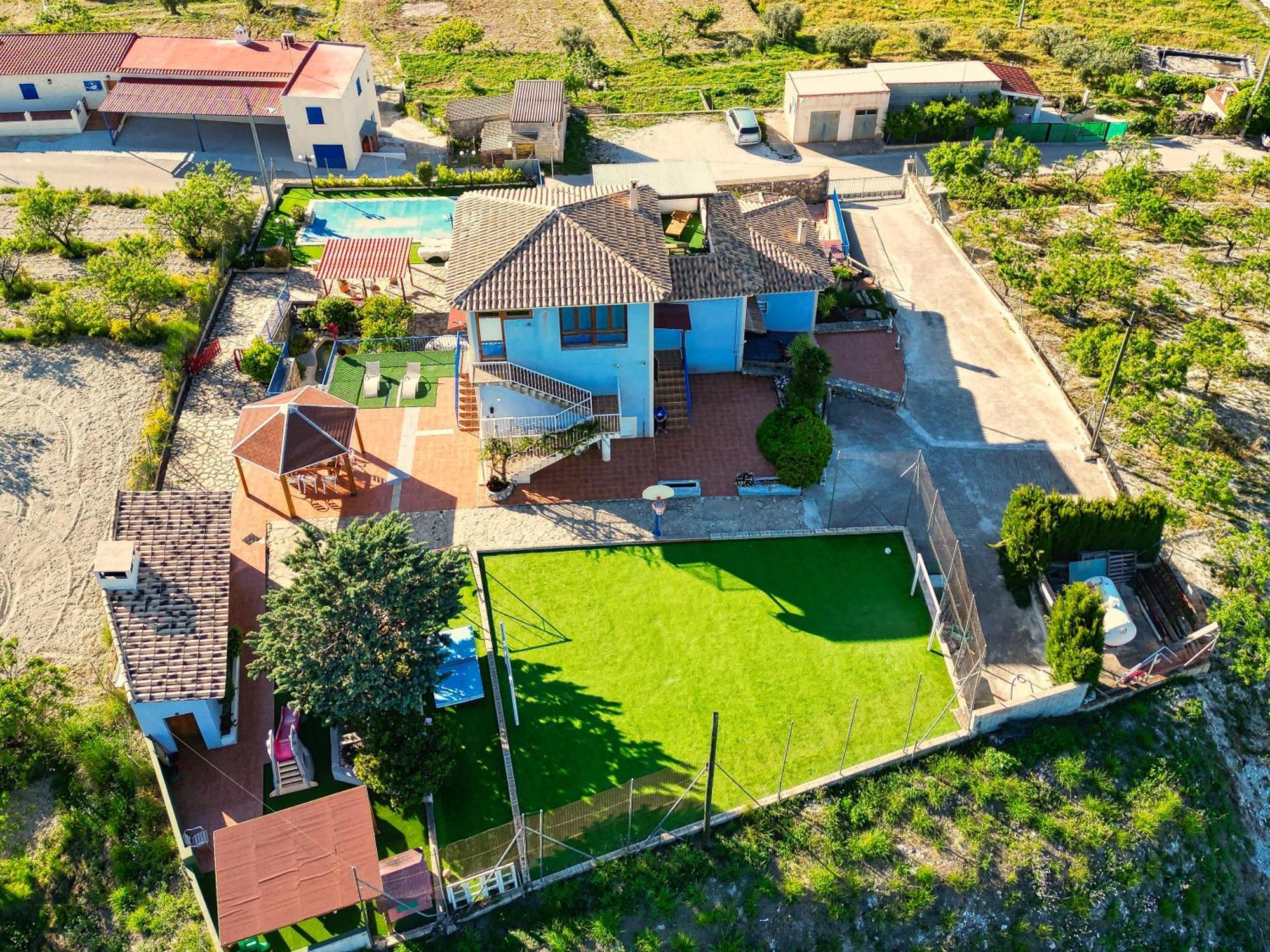 Casa Levante - Casa Rural Los Cuatro Vientos 莫拉塔利亚 外观 照片