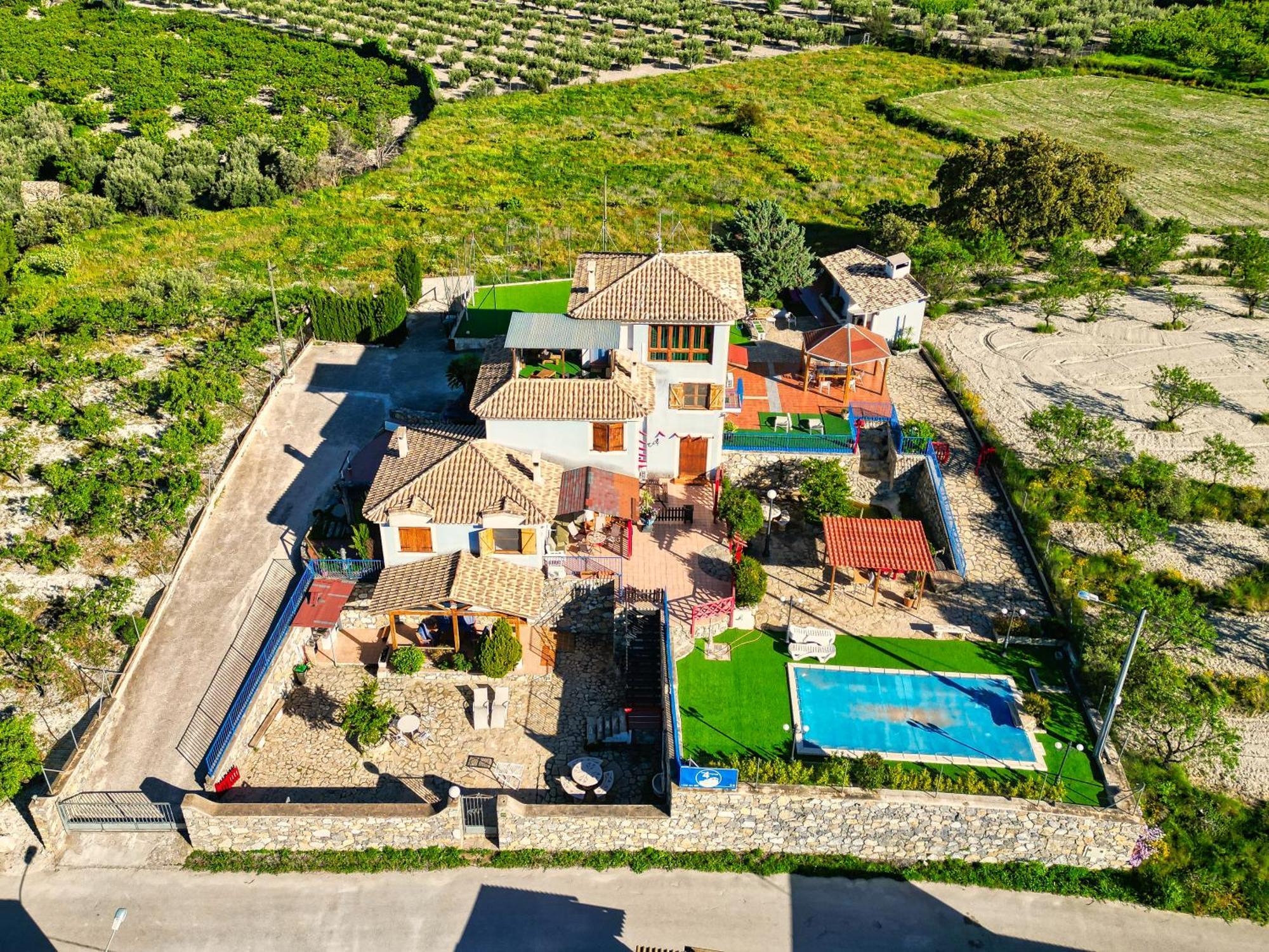 Casa Levante - Casa Rural Los Cuatro Vientos 莫拉塔利亚 外观 照片
